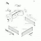 Mule 610 4x4 XC (KAF400-DFF) Decals(dff)