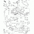 Mule 610 4x4 (KAF400-AFF) Электрика