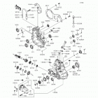 Mule 610 4x4 XC Camo (KAF400-EFF) Коробка передач