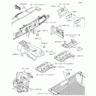 Teryx LE (KRF800-CFF) Лейбл предостережения