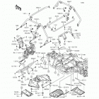 Teryx LE (KRF800-CFF) Guards  /  cab frame