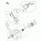 Teryx (KRF800-BFF) Коленвал
