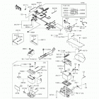 Teryx4 LE (KRT800-CFF) Электрика