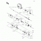 Mule 610 4x4 XC Camo (KAF400-EFF) Кардан