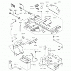 Mule 610 4x4 XC Camo (KAF400-EFF) Электрика