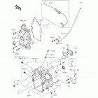 Mule 4010 Trans4x4 (KAF620-RFFA) Картер