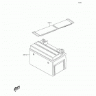 KFX50 (KSF50-BFF) АКБ