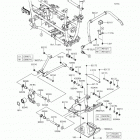 Brute Force 750 4x4i EPS (KVF750-HFF) Задняя подвеска