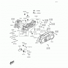 KFX50 (KSF50-BFF) Картер