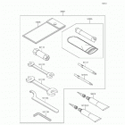 Brute Force 750 4x4i EPS (KVF750-GGF) Owner's tools