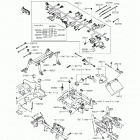 Brute Force 750 4x4i EPS (KVF750-HFF) Электрика