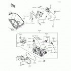 Brute Force 750 4x4i EPS (KVF750-GGF) Акселератор