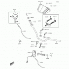 Brute Force 300 (KVF300-CFF) Руль