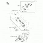Brute Force 750 4x4i (KVF750-LGF) Коленвал
