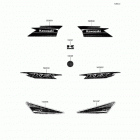 KFX90 (KSF90-AGF) Decals(agf)