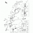Brute Force 750 4x4i EPS (KVF750-HFF) Руль