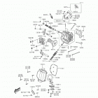 KFX90 (KSF90-AGF) Головка цилиндра