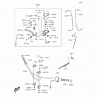 KFX50 (KSF50-BFF) Руль