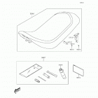 KFX90 (KSF90-AGF) Сидение