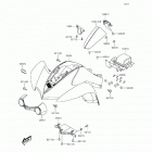 KFX90 (KSF90-AGF) Переднее крыло(ья)