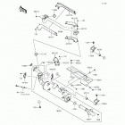 Brute Force 750 4x4i (KVF750-LGF) Глушитель