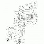 KFX50 (KSF50-BFF) Головка цилиндра