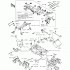 Brute Force 750 4x4i (KVF750-LGF) Электрика
