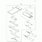 Brute Force 750 4x4i EPS (KVF750-HFF) Owner's tools