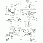 KFX90 (KSF90-AGF) Подвеска