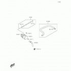 KFX90 (KSF90-AGF) Испарительная система топлива