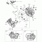 Brute Force 750 4x4i EPS (KVF750-HFF) Картер
