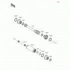 Brute Force 750 4x4i EPS (KVF750-HFF) Кардан