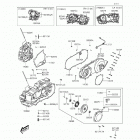 Brute Force 300 (KVF300-CFF) Картер