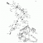 Brute Force 750 4x4i (KVF750-LGF) Рулевой вал