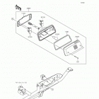 Brute Force 750 4x4i EPS (KVF750-HFF) Фонарь