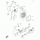 Brute Force 300 (KVF300-CFF) Передняя коническая зубчатая передача