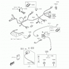 Brute Force 300 (KVF300-CFF) Электрика