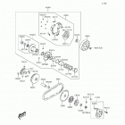 KFX50 (KSF50-BFF) Belt converter
