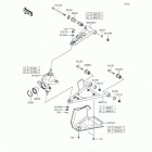 Brute Force 750 4x4i EPS (KVF750-GGF) Передняя подвеска