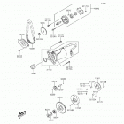 KFX90 (KSF90-AGF) Стартер