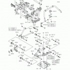 Brute Force 750 4x4i EPS (KVF750-GGF) Задняя подвеска