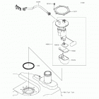 Brute Force 750 4x4i EPS (KVF750-HFF) Топливный насос