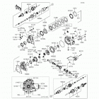 Brute Force 750 4x4i EPS (KVF750-GGF) Передний привод