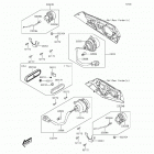 Brute Force 300 (KVF300-CFF) Фонарь