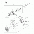 Brute Force 750 4x4i EPS (KVF750-GGF) Вариатор