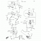 Brute Force 300 (KVF300-CFF) Главный тормозной цилиндр