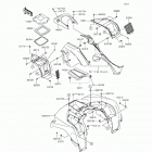 Brute Force 750 4x4i EPS (KVF750-GGF) Переднее крыло(ья)