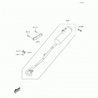 KFX50 (KSF50-BFF) Глушитель