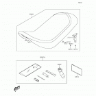 KFX50 (KSF50-BFF) Сидение