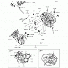 Brute Force 750 4x4i EPS (KVF750-GGF) Картер